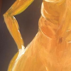 I am ThaSun by Yolanda Patton  Image: Expressing how Perfectly Flawed beauty can be