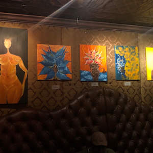 When I'm Tired by Yolanda Patton  Image: Original 5 piece collection , now 4 remaining  pieces