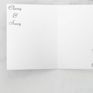 *Greeting Card* Classy & Sassy by Yolanda Patton  Image: Classy & Sassy 