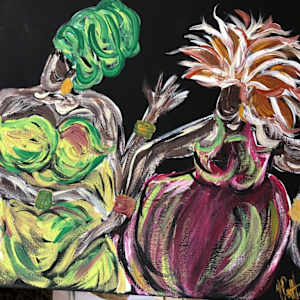 Sista Gurls by Yolanda Patton