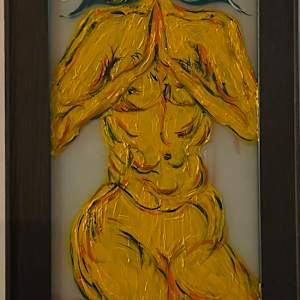 Sun Goddess Yogi by Yolanda Patton