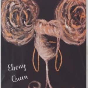 *Greeting Card* Ebony Queen by Yolanda Patton