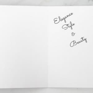 Elegance #1 by Yolanda Patton  Image: Elegance 
Style & Beauty 