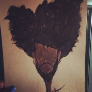 *Greeting Card* He Matters by Yolanda Patton  Image: LG Card 5" x 7" Folded Greeting Cards
Inside: Daily