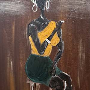 Who did your hair?  HairStory by Yolanda Patton