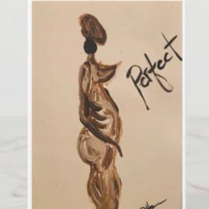 *Greeting Cards* Perfectly Flawed by Yolanda Patton