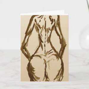 *Greeting Card* Ageless Beauty by Yolanda Patton