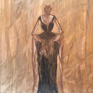 Just a Queen * Print * Frame by Yolanda Patton