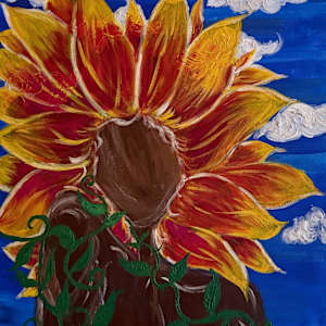 Mz. Sun Flower by Yolanda Patton