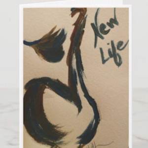 *Greeting Card* New Life by Yolanda Patton