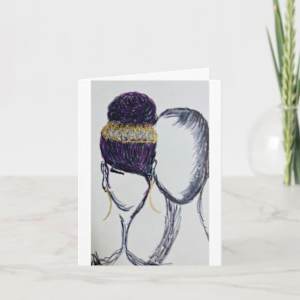 *Greeting Card* Our Day Our Life by Yolanda Patton