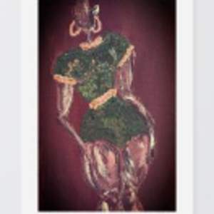 Hip Sway/Thin *Print by Yolanda Patton, Image 1.