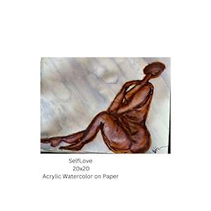 Self Love by Yolanda Patton  Image: Learning to take care of YOU.  