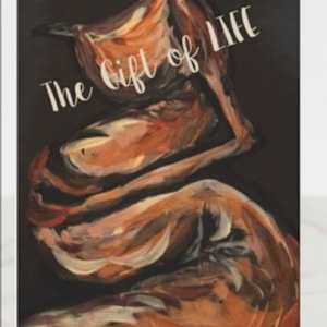 *Greeting Card* The Gift of Life by Yolanda Patton