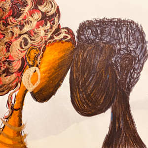 *Greeting Card* Focus on Me by Yolanda Patton