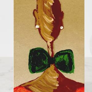 Woman BowTie by Yolanda Patton, Image 1.