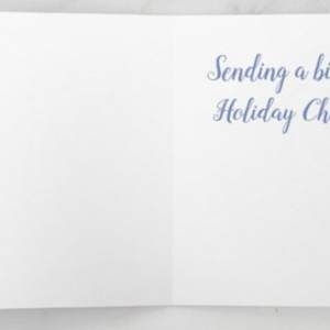 *Greeting Card* Living Tree by Yolanda Patton  Image: Inside Card