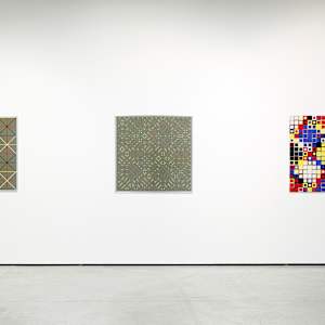 Serie III, Nr. 16 by Richard Kriesche  Image: Ausstellung Richard Kriesche. a solo exhibition : a solo presence, Museum der Moderne Salzburg, 26.03. bis 02.10.2022, eine Ausstellung der Sammlung Generali Foundation, © Museum der Moderne Salzburg, Foto: Rainer Iglar