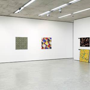 Serie III, Nr. 16 by Richard Kriesche  Image: Ausstellung Richard Kriesche. a solo exhibition : a solo presence, Museum der Moderne Salzburg, 26.03. bis 02.10.2022, eine Ausstellung der Sammlung Generali Foundation, © Museum der Moderne Salzburg, Foto: Rainer Iglar