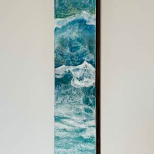 Kaleidoscope of the Seas- Right 4 Panel by Christine Deemer 