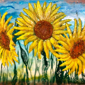 Sunflowers by Christine Deemer
