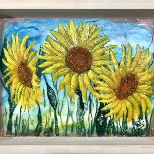 Sunflowers by Christine Deemer 