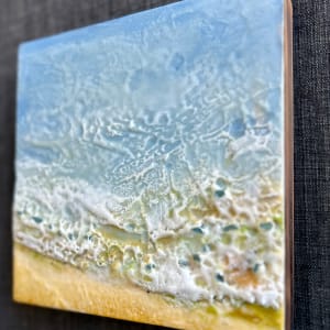 Luminous Sea Foam by Christine Deemer 