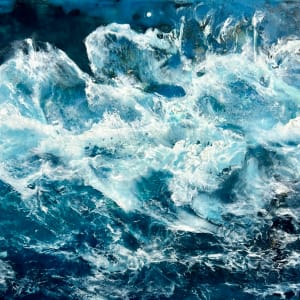 Ocean Wave No.1 by Christine Deemer