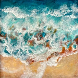 Sandy Toes by Christine Deemer 