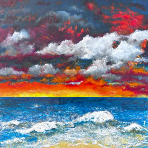 Sunset by Christine Deemer 