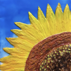 Sunflower by Christine Deemer