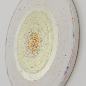 Divine Illumination 1 by Merna Liddawi 