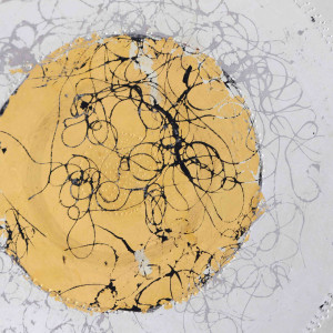 Divine Light IV by Merna Liddawi  