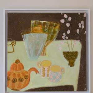 Blossom Tea by Brigitte Girling 