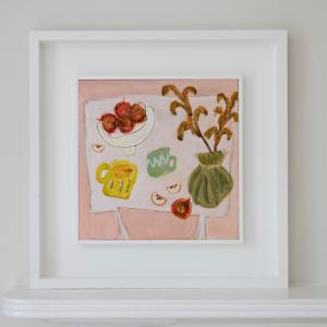 Eating Apples by Brigitte Girling, Image 2.