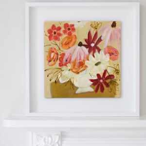 Floral Dance by Brigitte Girling 