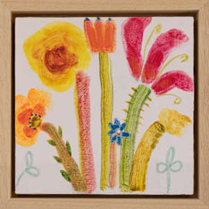 Fun Flowers Five by Brigitte Girling, Image 2.