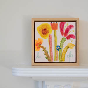 Fun Flowers Five by Brigitte Girling, Image 3.