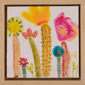 Fun Flowers Four by Brigitte Girling, Image 2.