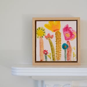 Fun Flowers Four by Brigitte Girling, Image 3.