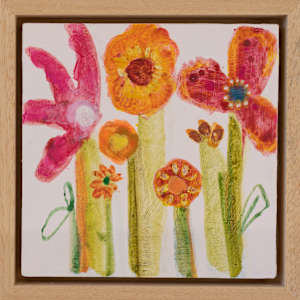 Fun Flowers One by Brigitte Girling, Image 2.