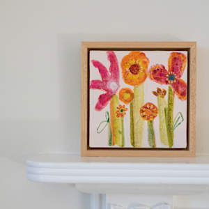 Fun Flowers One by Brigitte Girling, Image 3.