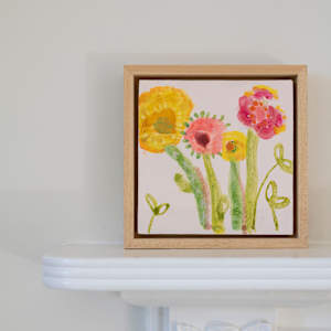 Fun Flowers Three by Brigitte Girling, Image 3.