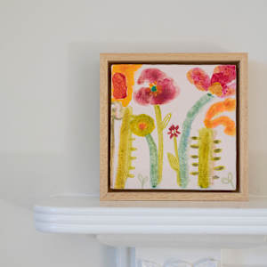 Fun Flowers Two by Brigitte Girling, Image 3.