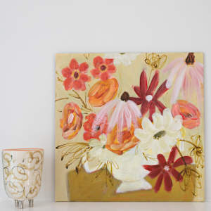 Floral Dance by Brigitte Girling 