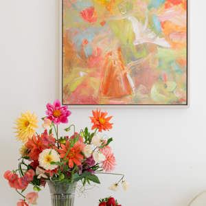 Spring Song by Brigitte Girling 