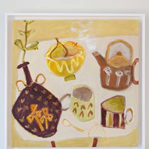 Kettle's Boiling by Brigitte Girling 