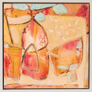 Orange Glow by Brigitte Girling 