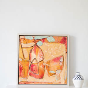 Orange Glow by Brigitte Girling 