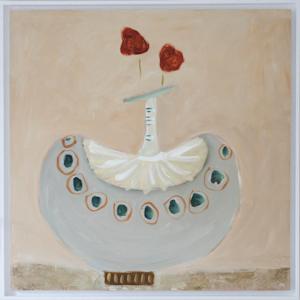 Rosy Ranuncules by Brigitte Girling 